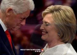 Nếu làm tổng thống Mỹ, bà Hillary sẽ làm gì với ông Bill Clinton?