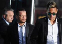 Neymar nộp phạt 125.000 euro vì tội trốn thuế