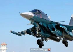 Nga lắp thiết bị "chiếm quyền" tác chiến điện tử cho Su-34