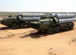 Nga triển khai hệ thống phòng thủ tên lửa S-400 ở Crimea