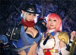 Ngắm bộ ảnh Cosplay nóng bỏng của tựa game hành động đỉnh cao Dungeon Fighter Online