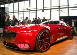 Ngắm du thuyền mặt đất Vision Mercedes-Maybach 6 coupe