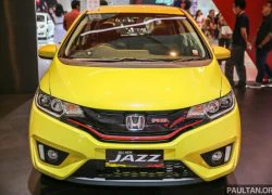 Ngắm Honda Jazz RS CVT phiên bản đặc biệt trình làng