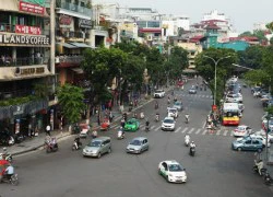 Ngắm phố quanh Hồ Gươm trước ngày thành "không gian đi bộ"