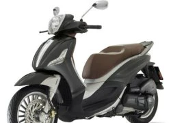 Ngắm xe ga mới 2017 Piaggio Beverly giá 107 triệu đồng