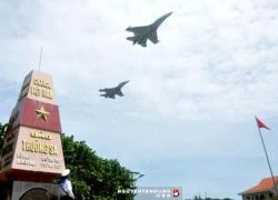 Nghe chuyện một chuyến bay ra Trường Sa của Su-30