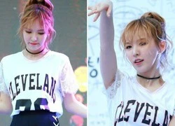 Ngoại hình đẹp &#8216;điên đảo&#8217; của Wendy Red Velvet sau giảm cân