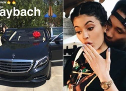 Người yêu gốc Việt tiếp tục tặng xe xa xỉ cho Kylie Jenner