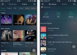 Nhạc Của Tui ra ứng dụng nghe nhạc bản quyền cạnh tranh Apple Music