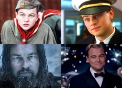 Nhan sắc Leonardo DiCaprio biến đổi thế nào trên màn ảnh?