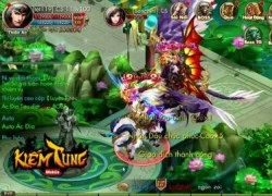 Những hình ảnh Việt hóa đầu tiên của MMORPG Kiếm Tung Mobile