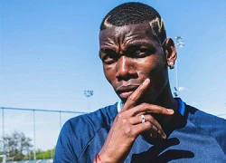 Những kiểu tóc độc nhất vô nhị của Paul Pogba