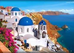 Những mảng màu tuyệt đẹp của Santorini tại Hy Lạp