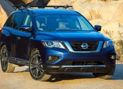 Những nâng cấp đáng giá của Nissan Pathfinder 2017