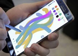 Những tính năng lợi hại có trên S Pen dành cho Galaxy Note 7