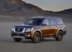 Nissan Armada mới - đối thủ Honda Pilot, giá từ 44.400 USD