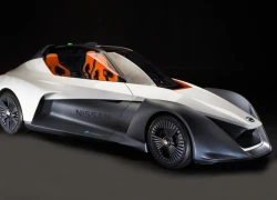 Nissan Bladeglider: Xe thể thao như hình mũi tên