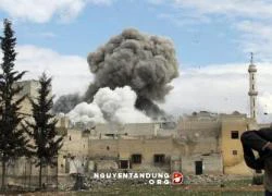 Nội chiến Syria và cuộc chiến trong thành phố bị vây hãm Aleppo