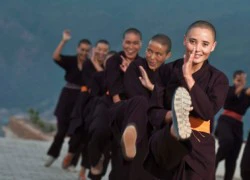 Nơi huấn luyện ni cô thành "tuyệt đỉnh kung fu"