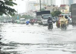 Nội thành Hà Nội có 31 điểm ngập sâu