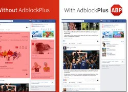 Nóng bỏng cuộc chiến giữa Facebook và Adblock Plus