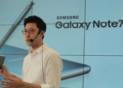 'Note 7 thể hiện thay đổi trong chiến lược của Samsung'