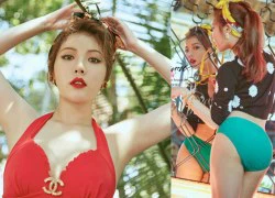 "Nữ hoàng sexy" HyunA tung MV chất lừ