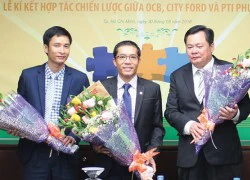 OCB hợp tác với City Ford và Bảo hiểm PTI Phú Mỹ Hưng