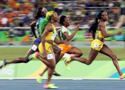 Olympic 2016: Người Jamaica xứng danh "con của thần gió"