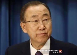 Ông Ban Ki-moon muốn tổng thư ký LHQ tiếp theo là nữ