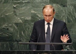 Ông Putin bất ngờ không dự kỳ họp thường niên LHQ