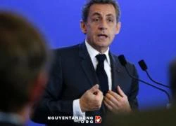 Ông Sarkozy chính thức tuyên bố tranh cử tổng thống Pháp