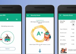 Opera Free VPN: Ứng dụng lướt web ẩn danh trên Android