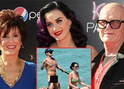 Orlando Bloom được lòng bố mẹ Katy Perry dù lộ ảnh nude