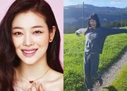 Sulli bị cho là có vấn đề về tâm lý khi khoe hình tung tăng "thả rông" ngoài trời