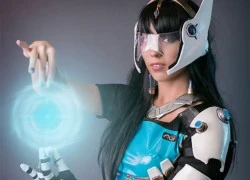 Overwatch: Đây chính là bộ ảnh cosplay Symmetra đẹp nhất hiện tại