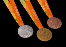 Paralympic 2016: Mẫu huy chương mới dành cho VĐV khiếm thị