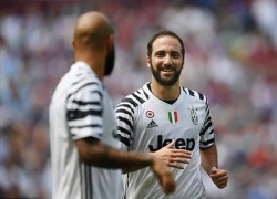 Phát hoảng với thân hình béo ụ của Gonzalo Higuain