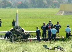 "Phi công Trung hành động dũng cảm trước lúc hy sinh"