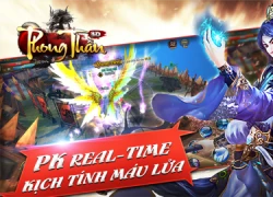 Phong Thần 3D: Game PK &#8216;chân kinh&#8217; chuẩn cho dân cày cuốc