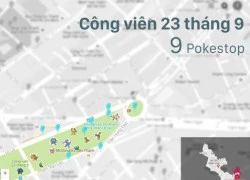 Pokemon GO: Đâu là nơi tập trung nhiều Pokestop nhất tại Việt Nam