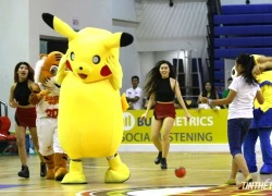 &#8220;Pokemon Go&#8221; tràn vào sân khấu của CLB Sài Gòn Heat