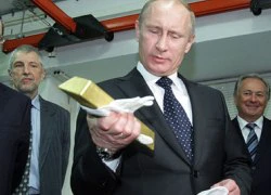 Putin đầu cơ vàng, cả thế giới e ngại