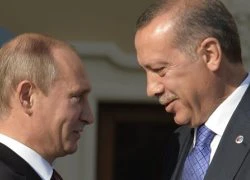 Putin-Erdogan lần đầu gặp mặt sau vụ bắn rơi Su-24 Nga