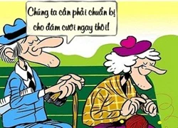 Quà cưới của người cao tuổi