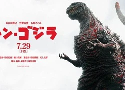 Quái vật Godzilla &#8216;hoành hành&#8217; tại phòng vé Nhật Bản