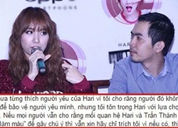 Quản lý cũ của Hari Won: 'Trấn Thành không biết cách bảo vệ người yêu'