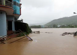 Quảng Ninh: Một huyện bị cô lập hoàn toàn trong nước lũ