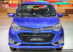 Ra mắt Daihatsu Sigra &#8211; Cặp song sinh với Toyota Calya