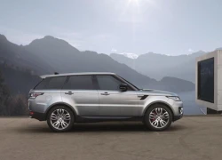 Range Rover Sport 2017 - trẻ hóa động cơ